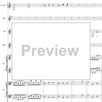 "Tandem post turbida fulmina, nubila", No. 9 from "Apollo et Hyacinthus" (K38) - Full Score