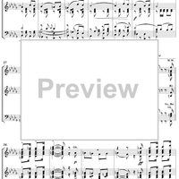 El Abanico - Conductor's Score