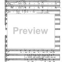 Antifona per il Venerdi Santo sopra una sola corda - Score