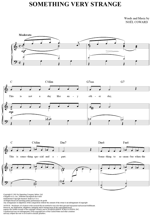 Something Very Strange