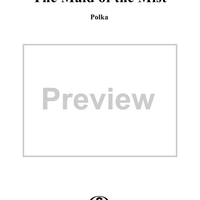 The Maid of the Mist  (Polka) - Piano