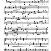 Etude No. 4 a minor from 13 Estudis - Piano