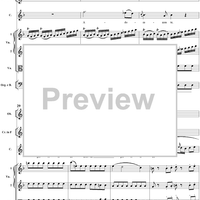 Mass No. 18 in C Minor, No. 3: Laudamus te - Full Score