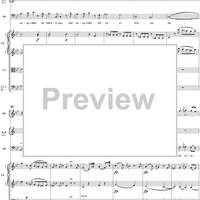 "Ihr Mächtigen seht ungerührt", No. 14 from "Zaide", Act 2, K336b (K344) - Full Score