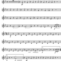 King George 1st Homage March - Horn in F 4