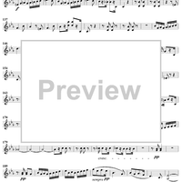 Piano Trio No. 6 in E-flat Major, Op. 70, No. 2 - Violin
