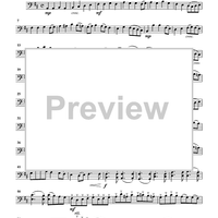 Hymns of Grace for 2 Violins and Piano - Cello (for Violin 2)