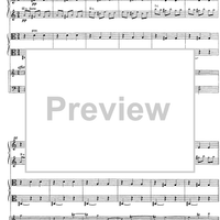 Suite per cinque - Score