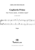 Gagliarda Prima, Nos. 27 from "Toccate, canzone ... di cimbalo et organo", Vol. II
