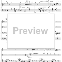 Trio In One Movement, Op. 4 - Score