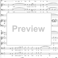 Psalm 42: "As the hart pants", No. 6. "The Lord hath commanded"