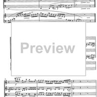 Quintet No. 2 Op.126 - Score