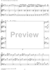 String Trio in A Major, Op. 3, No. 2 - Score