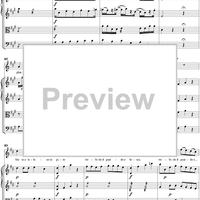 A chi serena io giro (Aria), No. 8 from "Il Sogno di Scipione" - Full Score