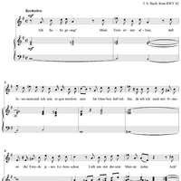 34. "Ich habe genug" & "Schlummert ein, ihr matten Augen"