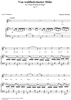 Von waldbekränzter Höhe - No. 1 from "8 Lieder & Songs" - Op. 57