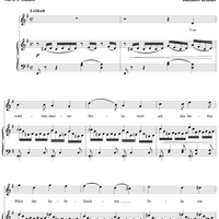 Von waldbekränzter Höhe - No. 1 from "8 Lieder & Songs" - Op. 57