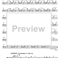 Suite per cinque - Double Bass