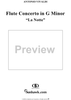 Flute Concerto in G Minor ("La Notte")  - Op. 10, No. 2 - RV 439 - Viola