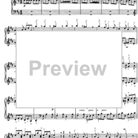 Sonata D Major BWV 963