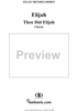 Then Did Elijah - No. 38 from "Elijah", part 2