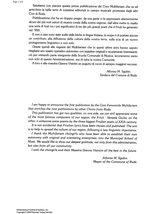 Dami 'na man Diu - Preface