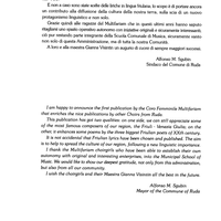 Li ciampanis dal Gloria - Preface