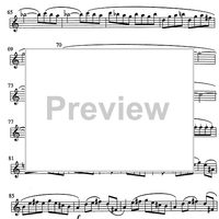 Concertino - B-flat Clarinet 1