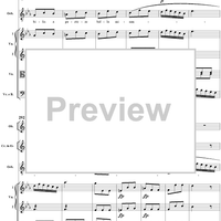 "Ut navis in aequore luxuriante", No. 7 from "Apollo et Hyacinthus" (K38) - Full Score