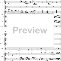 Recitative and Aria: Vieni, vieni, ov'amor t'invita, No. 1 from "Lucio Silla", Act 1 - Full Score