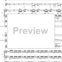 "Misera, dove son!", scena and "Ah, non son' io che parlo", aria, K369 - Full Score