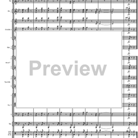 Final Galop from the Guard of Amager - Score