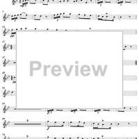Concerto for Organ in Bb Major, Op 4, No. 2 (HMV 290) - Violin 1