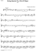 String Quartet No. 20 in D Major, K499 - Violin 2