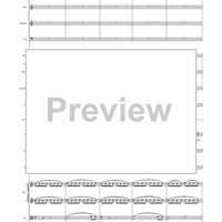 Dammi tu forza o Cielo, No. 9 from "La Traviata", Act 2 - Full Score