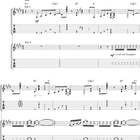 Wearing Only Flowers