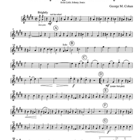 Music for Four, Collection No. 2 - Early Pop Favorites - Part 2 Clarinet in Bb