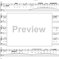 "Se di regnar sei vago", No. 21 from "Mitridate, rè di Ponto", Act 3, K74a (K87) - Full Score