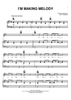 I'm Making Melody