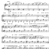 Peer Gynt Op.23 No.23 - Solvejgs vuggesang (S. Cradle song)