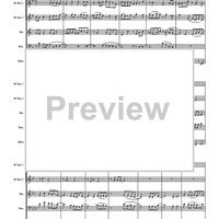 When the Saints Go Marching In - Score