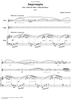 Suite for flute, violin and harp, op.6, a."Impromptu" - Harp