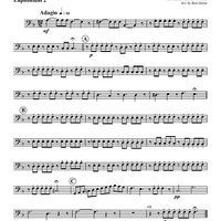 Asleep in the Deep - Euphonium 2 BC/TC