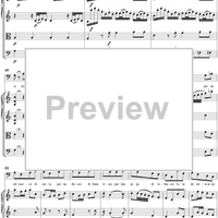 "Troppa briga a prender moglie", No. 2 from "La Finta Semplice", Act 1, K46a (K51) - Full Score