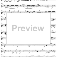 Piano Trio No. 2 in G Major, Op. 1, No. 2 - Violin