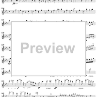 Piano Trio No. 2 in E-flat major, Op. 100  , D929 - Violin