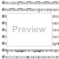 Final Galop from the Guard of Amager - Trombone 2