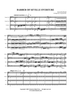 Barber of Seville Overture - Score
