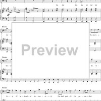 The Pirates of Penzance - Act I, No. 11: Stay, we must not lose our senses - Vocal Score