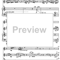Trio Capriccioso - Score